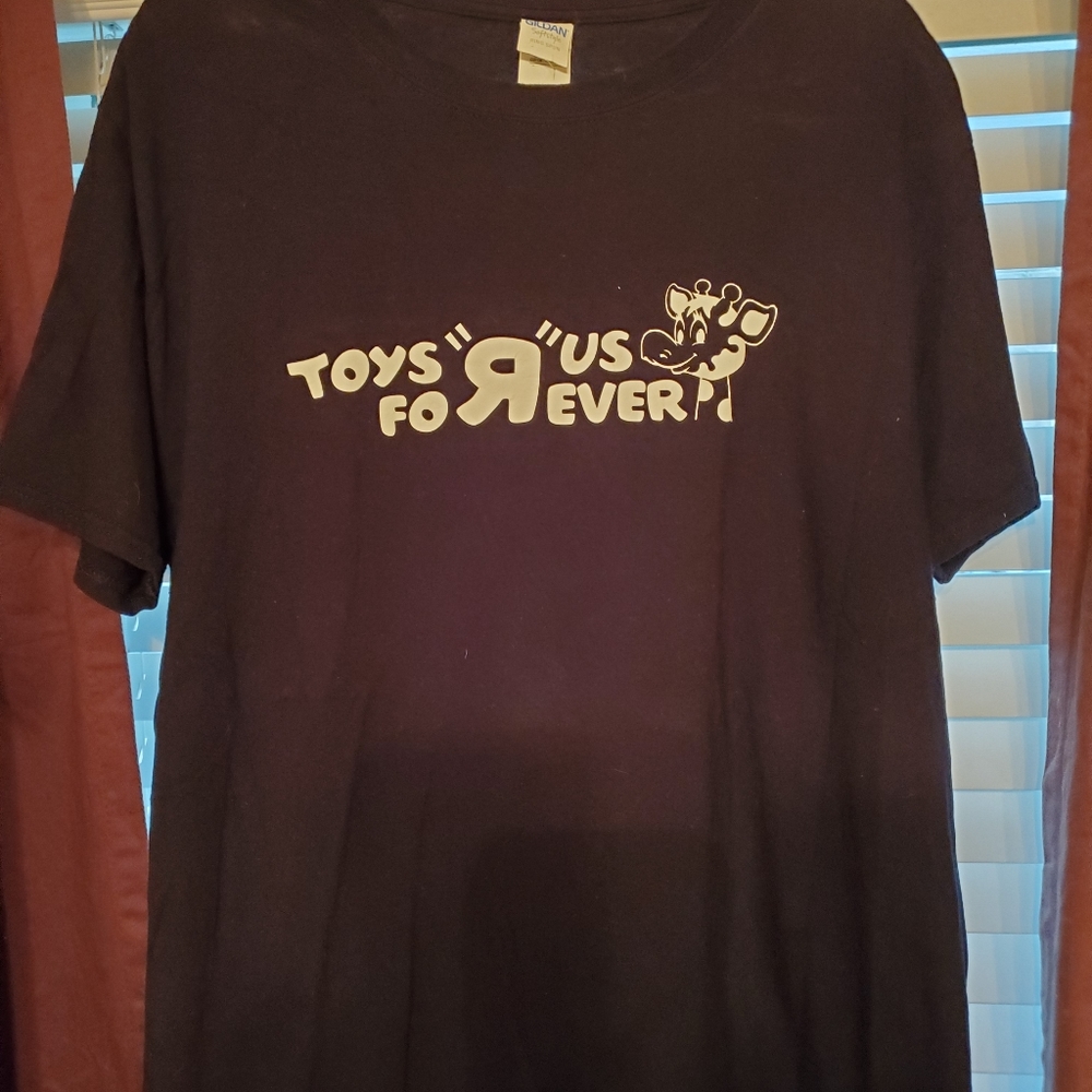 Authentic employee Toys "R" Us shirt.  Vintage